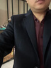 安東尼奧【桑蠶絲&山羊絨】品牌輕奢羊毛西服男外套春秋商務(wù)休閑西裝單西 曬單實(shí)拍圖