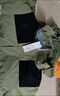 JEEP SPIRIT吉普沖鋒衣男春秋季夾克外套防風(fēng)三合一工裝登山服 軍綠 L 曬單實(shí)拍圖