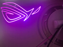 華碩（ASUS）ROG XG27ACMEG-W 27英寸顯示器2K電競顯示器2K 240Hz超頻260Hz HDR400 G-Sync 0.3ms響應 HDMI 2.1 曬單實(shí)拍圖