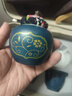 正揚旅行茶具套裝便攜出游戶(hù)外陶瓷快客杯一壺四杯辦公室簡(jiǎn)易功夫泡茶 霽藍錦繡(一壺6杯茶罐)+皮包藍 曬單實(shí)拍圖