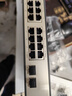 普聯(lián)（TP-LINK） 2萬(wàn)兆SFP+24口千兆云管理交換機 機架式多種模式支持即插即用企業(yè)級監控網(wǎng)絡(luò )網(wǎng)線(xiàn)分線(xiàn)器TL-SH2226 曬單實(shí)拍圖