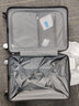美旅（AMERICAN TOURISTER）拉桿箱減震飛機輪幾何圖案行李箱大容量學(xué)生男TY4 灰色 21英寸 曬單實(shí)拍圖
