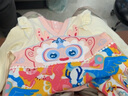 長(zhǎng)命富貴女寶寶秋裝超萌外出服哈衣嬰兒中國(guó)風(fēng)漢服連體衣長(zhǎng)袖 龍臨福至 80 曬單實(shí)拍圖