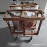 龍斌（longbin）景德鎮(zhèn)陶瓷米缸帶蓋密封缸木紋10/20/50斤家用大容量儲(chǔ)米面桶防蟲 聚寶缸 一米一滿30斤 曬單實(shí)拍圖