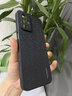 錢(qián)科適用OPPO A93S手機殼防摔防滑鏡頭保護全包邊素皮殼PFGM00輕薄商務(wù)防指紋樹(shù)紋皮革保護套 一體防塵網(wǎng)+鏡頭保護【黑色】OPPO A93S 曬單實(shí)拍圖