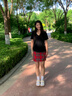 依思 Q（exull）拖鞋女夏季外穿新款厚底增高踩屎感軟底休閑兩穿沙灘拖鞋包頭拖鞋 米色 39-40 曬單實(shí)拍圖