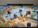 LG 31.5英寸4K顯示器 OLED顯示器 雙模4K240Hz/1K480Hz 內置音箱 防眩光 電腦顯示屏 32GS95UV 曬單實(shí)拍圖