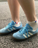 adidas「T頭鞋」STADT經(jīng)典時(shí)尚薄底運動(dòng)板鞋男女阿迪達斯三葉草   藍色/亮白/漢玉白   41 曬單實(shí)拍圖