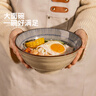 摩登主婦日式面碗拉面碗家用2025新款餐具吃泡面碗湯面碗湯碗大碗 藍(lán)雨8英寸拉面碗2個(gè)裝 曬單實(shí)拍圖