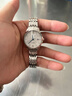 飛亞達（FIYTA）手表女 經(jīng)典系列石英日歷白盤(pán)鋼帶商場(chǎng)同款 白盤(pán)鋼帶 節日禮物女  曬單實(shí)拍圖