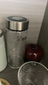 希諾玻璃杯單層加厚大容量家用辦公泡茶杯子男車(chē)載水杯XN-6017L 530mL 曬單實(shí)拍圖