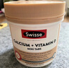 Swisse斯維詩(shī) 鈣片K2檸檬酸鈣 VD成人中老年人孕婦補鈣溫和吸收90片*2瓶 曬單實(shí)拍圖