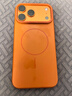 Ekakashop【德國】適用蘋(píng)果17promax手機殼iphone保護套Magsafe磁吸無(wú)線(xiàn)充電全包防摔硬殼商務(wù)男女款-橙色 曬單實(shí)拍圖