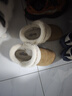 CROCS卡駱馳白鹿同款經(jīng)典雪絨仿麂皮洞洞鞋保暖男女同款棉鞋|212106 仿舊棕-2EY 39 (240mm) 曬單實(shí)拍圖