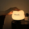 MUID嬰兒小夜燈創(chuàng)意硅膠充電臺(tái)燈護(hù)眼兒童喂奶臥室睡眠浪漫流光氛圍燈 克勞德【幻彩流光+氛圍暖光】 曬單實(shí)拍圖