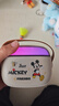 迪士尼（DISNEY）k歌麥克風(fēng)音響一體兒童話(huà)筒無(wú)線(xiàn)藍牙小音箱音響小度智能語(yǔ)音男女生小眾高級生日禮物禮盒 MK30米奇 曬單實(shí)拍圖