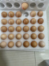 蛋鮮森 可生食土雞蛋60枚禮盒裝 生鮮蛋類(lèi) 單枚40g鮮雞蛋  源頭直發(fā)包郵 曬單實(shí)拍圖