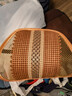 汽車(chē)夏季透氣冰絲腰靠辦公室座椅腰墊護腰靠墊網(wǎng)格靠背車(chē)內飾用品 編織腰靠【咖色】 曬單實(shí)拍圖