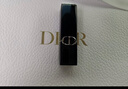迪奧DIOR【鄧為推薦】烈艷藍金口紅絲絨772啞光唇膏 生日禮物送女友 曬單實(shí)拍圖