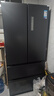 美的（Midea）508升法式多門(mén)四開(kāi)門(mén)雙系統雙循環(huán)一級能效除菌凈味大容量家用冰箱BCD-508WTPZM(E) 國家補貼20% 曬單實(shí)拍圖