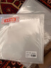 得力（deli）10只A4透明文件袋 按扣資料袋 塑料檔案袋票據檔案合同標書(shū)學(xué)生試卷收納袋學(xué)習用品 P08308 曬單實(shí)拍圖