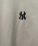 MLB短袖男女情侶百搭休閑經(jīng)典純色T恤時(shí)尚新款3ATSB0153-50WHS-L 曬單實(shí)拍圖