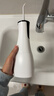 拜爾 M4專業(yè)沖牙器 手持式水牙線家用電動聲波去除超正畸專用牙齒清潔洗牙神器 送女男朋友 曬單實拍圖
