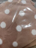 深呼吸DEEP BREATH女裝圓領(lǐng)提花波點(diǎn)羊毛針織衫毛衣A300659 粉 M (3碼) 曬單實(shí)拍圖