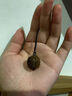 九刀匠越南芽莊奇楠沉香雕刻龍珠吊墜真品沉水老料棋楠珠小掛件小眾項(xiàng)鏈 99分沉水 直徑約17mm*2.4g周長7 曬單實(shí)拍圖