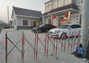 金蝎 安全移動(dòng)護欄施工防護欄車(chē)間隔離欄幼兒園學(xué)校門(mén)口折疊柵欄拱門(mén)式不銹鋼伸縮圍欄 【定制鏈接，請溝通客服確認，勿私拍】 曬單實(shí)拍圖