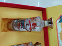 五糧液（WULIANGYE）股份出品  52度 送禮酒禮盒婚宴酒 52度 500mL 2瓶 尊耀大典 曬單實(shí)拍圖