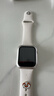BHO【熱銷10萬+】適用蘋果手表保護殼apple iwatch s10/s11保護殼膜一體套se3/9/8/ultra3鋼化膜2防摔 殼膜一體【星光色】 iwatch4/5/6代SE3/2【40mm 曬單實拍圖
