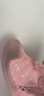 G.DUCKKIDS小黃鴨女寶寶棉鞋冬季保暖加厚加絨軟底1一3歲學(xué)步鞋嬰兒小童雪地 粉紅色 12.5 內長(cháng)(12個(gè)月左右 18碼 曬單實(shí)拍圖