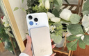 MagSafe【國家3C認(rèn)證】蘋果磁吸充電寶移動電源35W超級快充超薄迷你小巧便攜無線適配華為小米安卓 【10000M】鈦金色 【所有手機(jī)通用】 可上飛機(jī)·35W雙向快充 曬單實(shí)拍圖