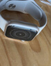 苹果（Apple）watch苹果手表s9 电话智能运动手表 男女通用iWatchS9情侣款 【S9】午夜色 运动型表带 S/M 蜂窝款 45毫米 铝金属 实拍图