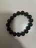 梵登天然黑水晶手串黑色水晶原石散珠手鏈飾品缺水補水男女款情侶禮物 珠徑12毫米 男女款 送證書(shū) 曬單實(shí)拍圖
