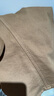 無(wú)印良品（MUJI）女式 牛仔 背帶裙 女裝裙子 牛仔裙 長(zhǎng)裙 A字裙 春秋 丹寧回潮 深米色 M (160/66A) 曬單實(shí)拍圖