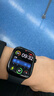 Apple/蘋(píng)果 Watch S11 智能手表GPS款46毫米銀色鋁金屬表殼霧紫色運動(dòng)型表帶S/M MEVW4CH/B 曬單實(shí)拍圖