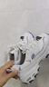 斯凱奇（Skechers）女鞋秋冬小白熊休閑鞋子厚底增高百搭運動(dòng)軟底老爹鞋99999863 白色/海軍藍色/WNV 38 曬單實(shí)拍圖
