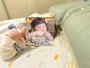 TEENIE WEENIE小熊床笠款四件套純棉A類(lèi)100%全棉水洗棉床笠床品雙人加大被套云端少女 曬單實(shí)拍圖