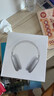青蘋(píng)果（APPLE BIUE）華強北二代AirMax頭戴式耳機耳麥重低音無(wú)線(xiàn)藍牙耳機主動(dòng)降噪通用 AirMax 銀色 曬單實(shí)拍圖