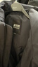 波司登（BOSIDENG）25年新款羽絨服男女情侶款中長(cháng)款90絨連帽百搭保暖外套B250245560 【趨勢色】藏青釉5A81 2XL 180/100A 體重約140-155斤 曬單實(shí)拍圖