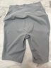 蕉下（beneunder）打底褲女鯊魚(yú)褲戶(hù)外運動(dòng)褲夏季防曬透短褲高腰收腹 戶(hù)外褲/北歐灰 M 160/90 曬單實(shí)拍圖