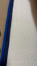 安睡寶（SOMERELLE）乳膠床墊遮蓋物床褥墊子1.5x2米 榻榻米床墊子加厚高彈床墊褥子 曬單實(shí)拍圖
