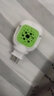 皎潔電熱蚊香片加熱器驅(qū)蚊家用酒店用插電式滅蚊片無香型插電頭電驅(qū)蚊 方綠蚊香片插頭1個 曬單實拍圖