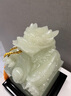 ticify大印章擺件龍頭玉璽紀念品定制老板辦公室桌面裝飾品商務(wù)禮品 玉璽青玉色 曬單實拍圖