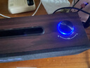 飛利浦（PHILIPS）SPA3809 藍牙音箱  電腦音響 家用桌面臺式機筆記本音箱 重低音 木質(zhì)時鐘音箱 曬單實拍圖
