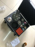 八驢純鈦茶具套裝戶外功夫茶具爐具煮茶燒水壺野外旅行便攜送禮手提箱 手提箱12件套（鈦茶器結(jié)晶款） 曬單實(shí)拍圖