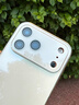 零點(diǎn)盾蘋(píng)果17promax手機殼iPhone17pro保護套ip17新款16鏡頭全包14防摔13玻璃鏡面 【鈦灰色】】鏡面玻璃-帶鏡頭膜全包-冰感散熱 iphone 17 Pro Max 曬單實(shí)拍圖
