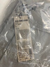 無印良品（MUJI） IDEE 女式 平紋 吊帶連衣裙 女裝裙子 25年夏季 連身裙 GA43CC5S 煙熏綠色 L （165/88A） 曬單實拍圖